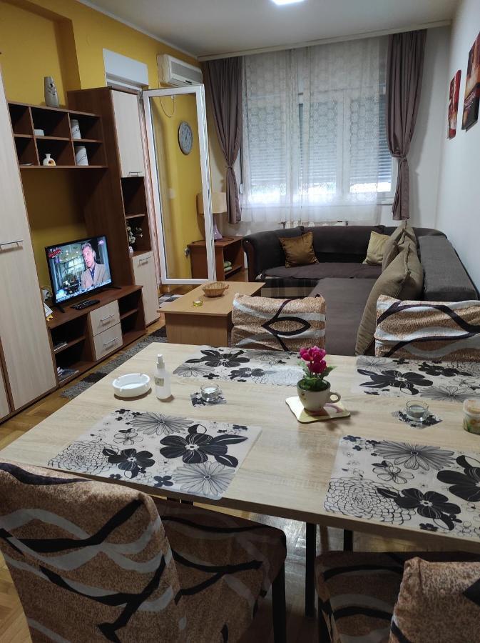 Apartman Marina Sa Garazom Novi Sad Exteriör bild
