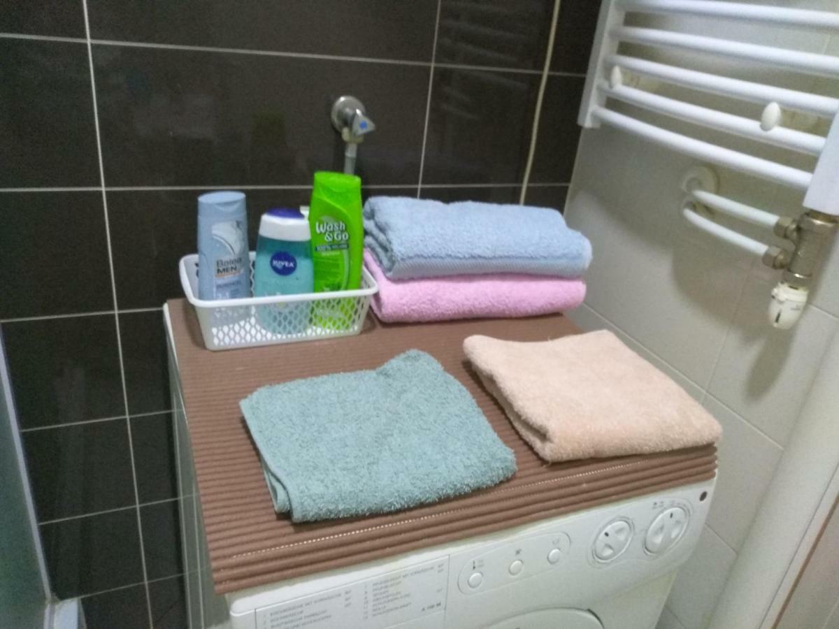 Apartman Marina Sa Garazom Novi Sad Exteriör bild
